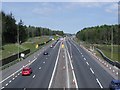 Cumbernauld, M80 motorway