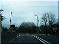 A44 level crossing