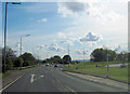 Faifley road junction with A810 Westbound