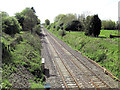 Reading to Taunton mainline south of Woodborough