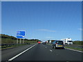 M8 westbound