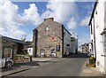 SD5376 : Burton-in-Kendal, Kings Arms by Mike Faherty