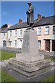 War Memorial in Llandovery