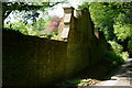 Interesting Wall Beside the Greensand Way