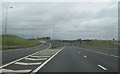 Overbridge at M80 junction 3 eastbound