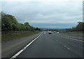 M80 east long straight before junction 6a