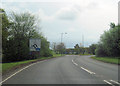 Roundabout on A883 close to M876 junction 1