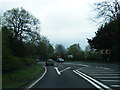 A49 at Longnor junction