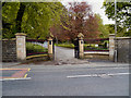 Oak Hill Park Gates