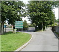 Entrance to Yatton Church of England Junior School and Infant School