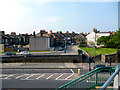 View from Beckenham Road tram stop