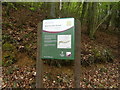 Blackstable Woods information board (east end)