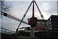 Derelict crane, Commercial Pier