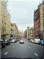 West George Street approaching Hope Street Junction