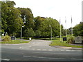 Entrance to DoubleTree by Hilton, Cadbury House near Yatton