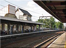 TL7007 : Chelmsford Station and former signal box by John Sutton