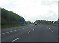 M6 south approaching junction 44