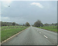 A685 east long straight stretch east of Gaisgill