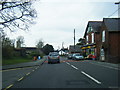 A49 Shrewsbury Road in Hadnall