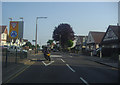 Hamstel Road at the junction of Poynings Avenue