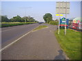 The A127 by Alton Garden Centre, Wickford