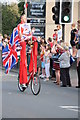 SO8454 : Olympic Torch Relay by Philip Halling