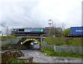 Carlisle, railway bridge