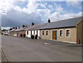 Springfield, terraced cottages