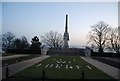 War memorial, Clifftown Parade