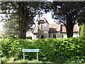 St. Peter, Pitton: as seen from  Church Lane