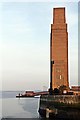 Queensway ventilation tower, Woodside Ferry