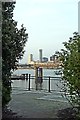 West Tower, Liverpool, from Morpeth Wharf, Birkenhead