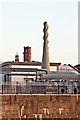 Strange Chimney, Hamilton Square station, Town Hall, Birkenhead