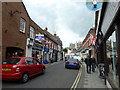 Cars in East Street