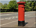 Victorian pillar box, Belfast