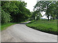 Wimland Road near Coombes Farm