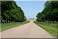 The driveway to Woolverstone Hall