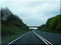 Whitchurch by-pass at Belton Road overbridge