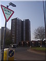 Tall and short housing, Queensway