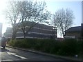 Buildings along Queensway, Southend