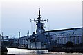 HMS Plymouth, Vittoria Dock, Birkenhead