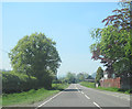 A483 south approaching Tan-y-Fron