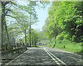 A483 south at Glanhafren bridge