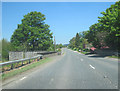 A470 north at Pentre-Dulas bridge