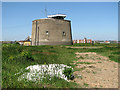 The Martello Tower in Felixstowe