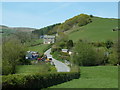 Lane to Tanyrallt from the Glandulas junction