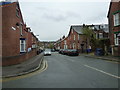 Looking from Highfield Place into Holland Road