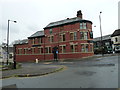 Looking from Highfield Place towards the Royal Apartments in London Road