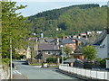 Gorn Road into Llanidloes