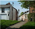 Path to Penygraig Street, Llanidloes